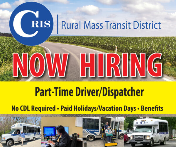 part time driver needed near me